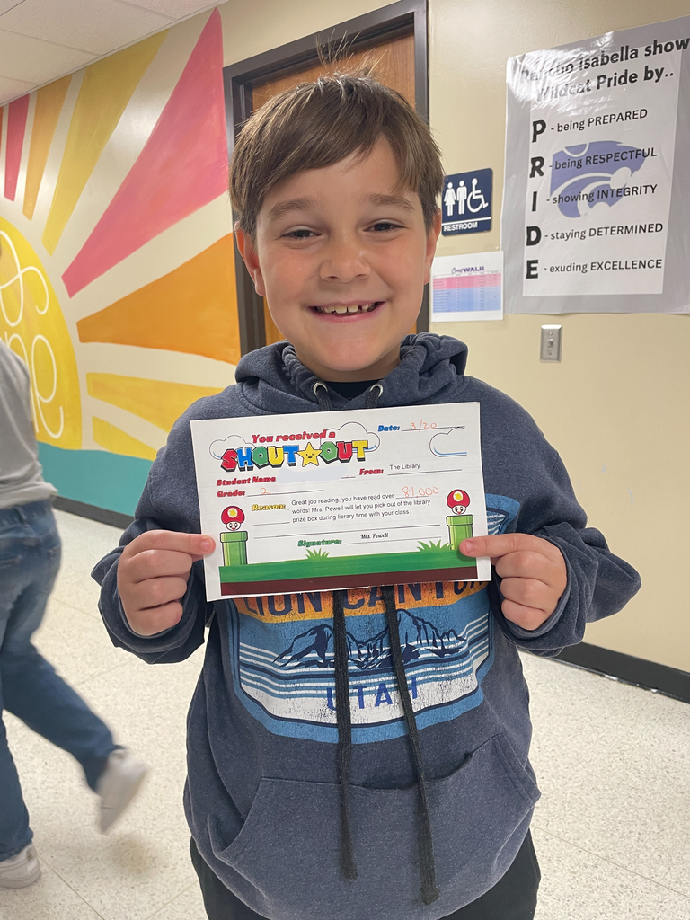 Hard work looks good on you! We are so proud of the determination this student showed today. Whether it’s mastering a new skill or showing great character, these are the moments that make our school shine. Join us in cheering him on! 