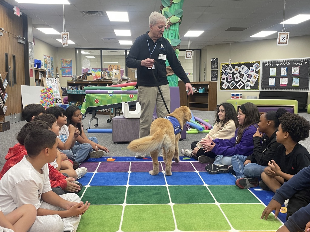 Look who’s back! This was Fargo’s second time visiting our campus with Faithful Paws Pet Therapy, and at this point, she’s a total campus celebrity. Whether it’s a belly rub or a quiet moment of petting, Fargo has a special way of making every student feel calm and confident—especially during testing season.  Faithful Paws is an incredible organization in Houston that trains pet-and-owner teams to bring joy to those who need it most. They truly live up to their mission of providing "unconditional love."  Learn more about their program here: https://faithfulpawshouston.org/