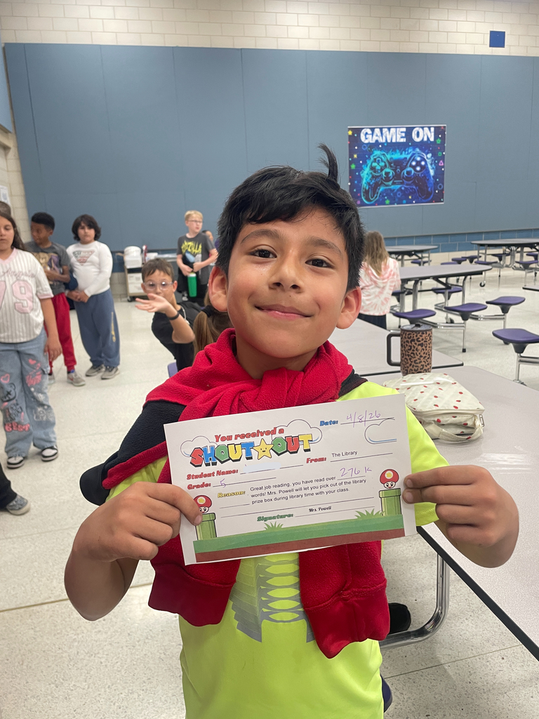 Walk through our doors on any given day and you’ll see greatness in action! Whether it’s excelling in academics or showing exemplary character, we love taking a moment to give our students the 'Shout Out' they deserve. 