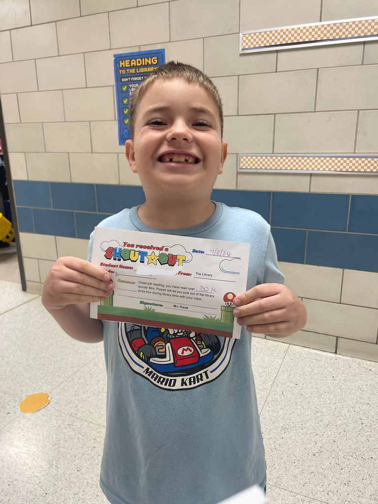 Walk through our doors on any given day and you’ll see greatness in action! Whether it’s excelling in academics or showing exemplary character, we love taking a moment to give our students the 'Shout Out' they deserve. 