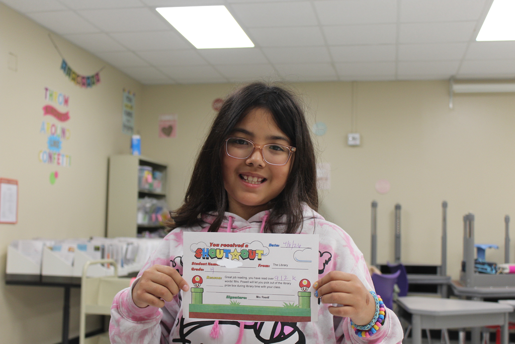 Hard work, big smiles, and well-deserved recognition! We are bursting with pride over our latest round of student 'Shout Outs.' It’s the small wins and big hearts that make our school community so special!