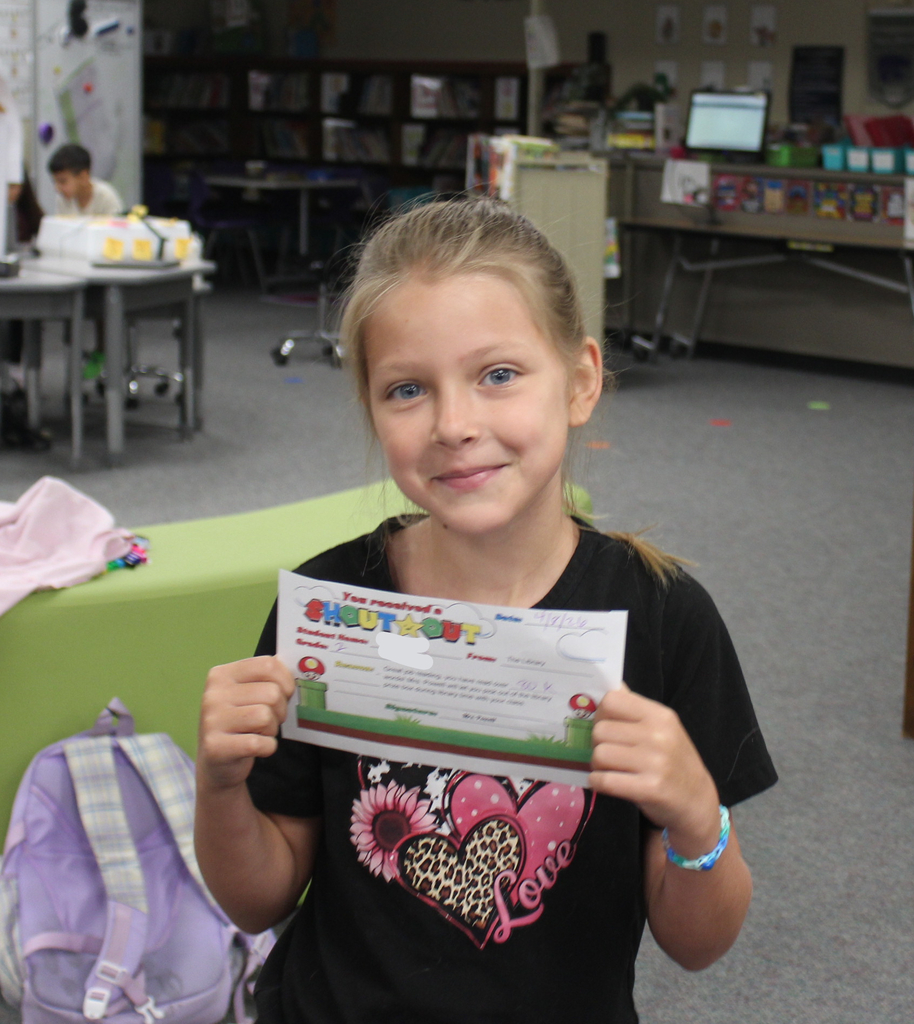 Hard work, big smiles, and well-deserved recognition! We are bursting with pride over our latest round of student 'Shout Outs.' It’s the small wins and big hearts that make our school community so special!