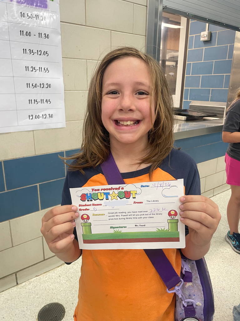 There is nothing we love more than putting a spotlight on student success! From mastering new skills to helping out a friend, these daily 'Shout Outs' remind us why our school is such a special place to be. We’re so proud of these students for setting the bar high!