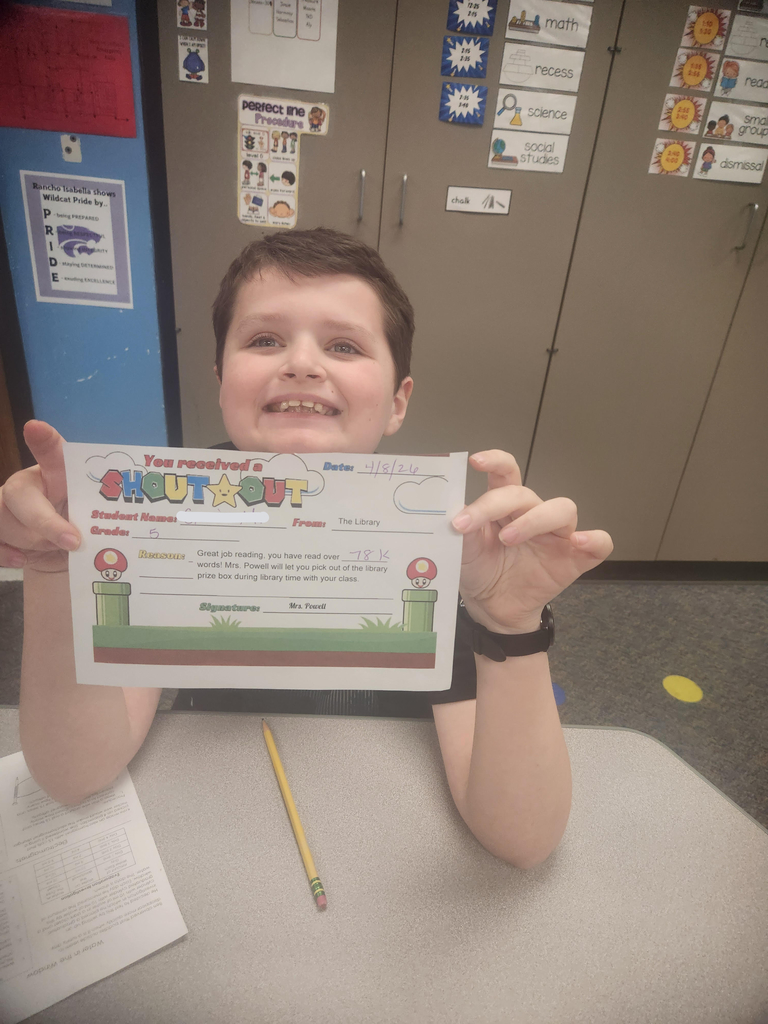 The future is looking bright! These 'Shout Out' recipients are proving that with a little effort and a lot of heart, you can achieve great things. Join us in celebrating the incredible progress our students are making every single day!