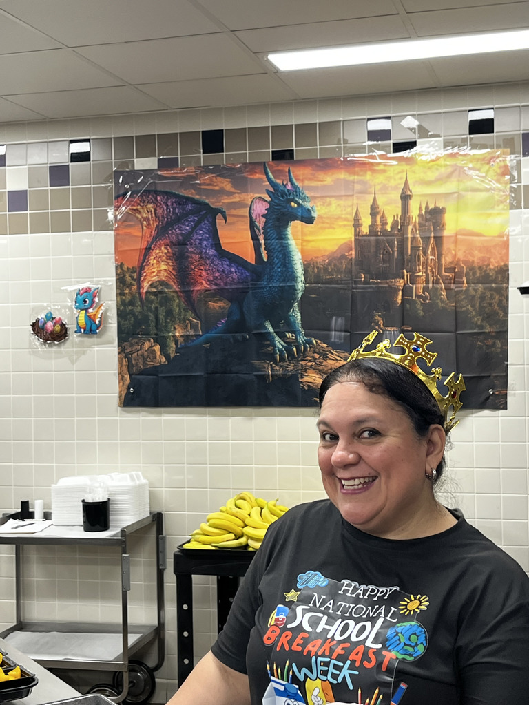 Hear ye, hear ye! Our Quest for School Breakfast has officially come to a legendary conclusion!  From Dragon Egg Sandwiches to Royal Croissants, our brave students fueled up like true knights and wizards all week long. We’ve loved seeing our "adventurers" storm the castle (a.k.a. the cafeteria) with so much excitement. A huge shoutout to our incredible kitchen staff for transforming our school into a medieval realm and making every morning a feast fit for royalty!