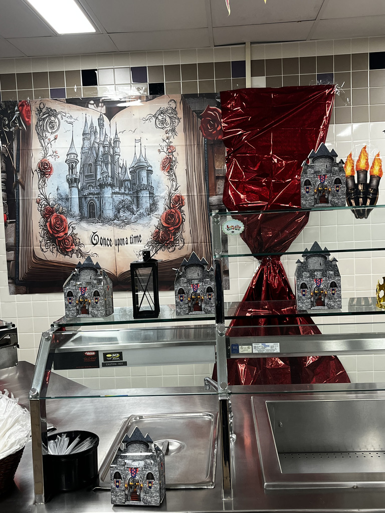 Hear ye, hear ye! Our Quest for School Breakfast has officially come to a legendary conclusion!  From Dragon Egg Sandwiches to Royal Croissants, our brave students fueled up like true knights and wizards all week long. We’ve loved seeing our "adventurers" storm the castle (a.k.a. the cafeteria) with so much excitement. A huge shoutout to our incredible kitchen staff for transforming our school into a medieval realm and making every morning a feast fit for royalty!