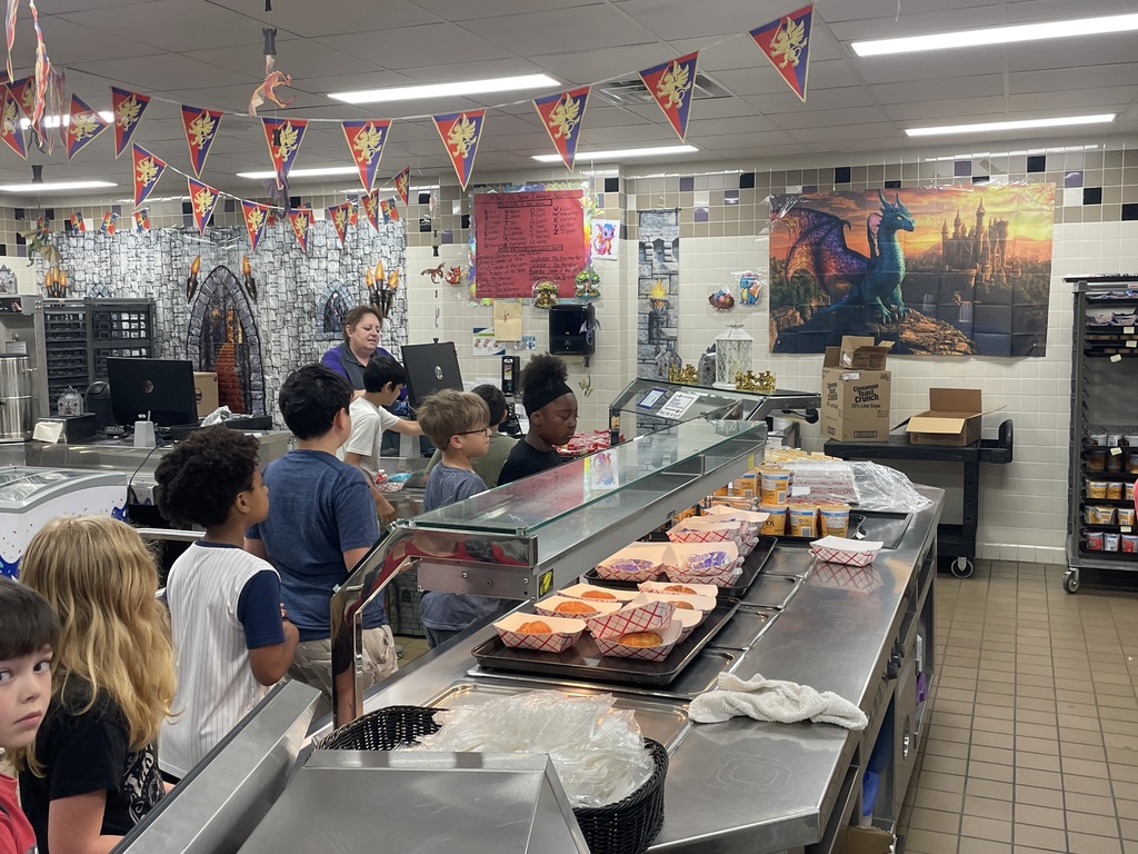 Hear ye, hear ye! Our Quest for School Breakfast has officially come to a legendary conclusion!  From Dragon Egg Sandwiches to Royal Croissants, our brave students fueled up like true knights and wizards all week long. We’ve loved seeing our "adventurers" storm the castle (a.k.a. the cafeteria) with so much excitement. A huge shoutout to our incredible kitchen staff for transforming our school into a medieval realm and making every morning a feast fit for royalty!