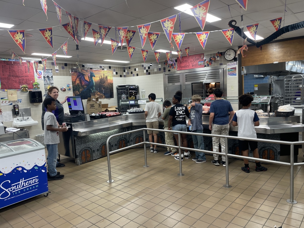 Hear ye, hear ye! Our Quest for School Breakfast has officially come to a legendary conclusion!  From Dragon Egg Sandwiches to Royal Croissants, our brave students fueled up like true knights and wizards all week long. We’ve loved seeing our "adventurers" storm the castle (a.k.a. the cafeteria) with so much excitement. A huge shoutout to our incredible kitchen staff for transforming our school into a medieval realm and making every morning a feast fit for royalty!