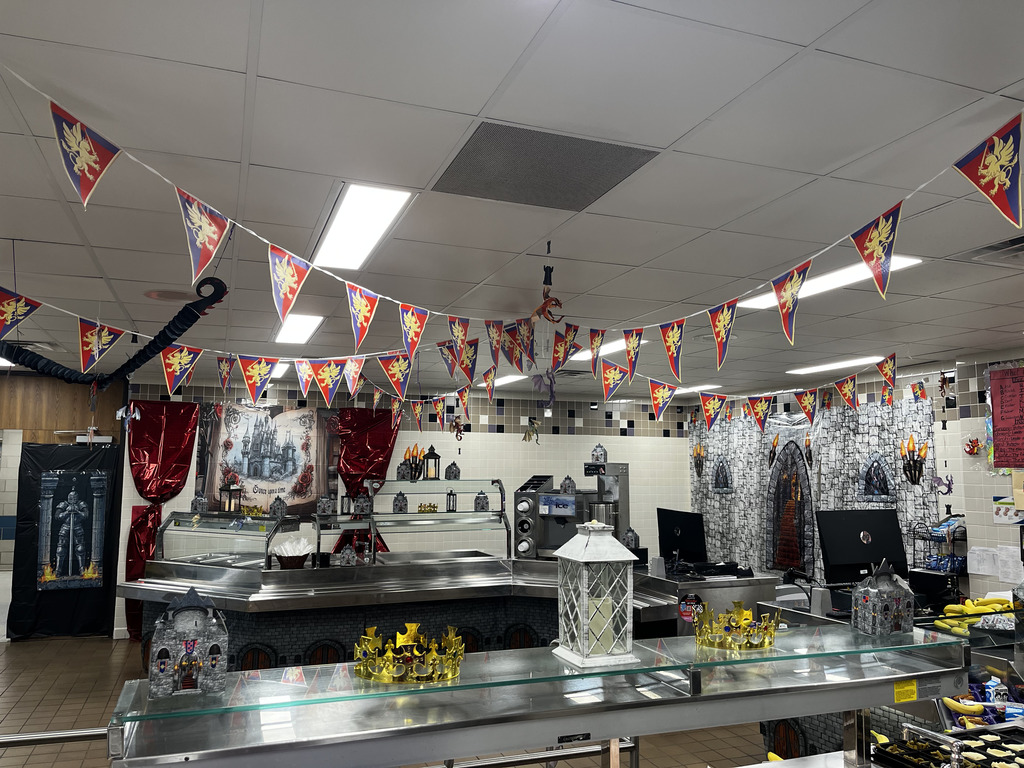 Hear ye, hear ye! Our Quest for School Breakfast has officially come to a legendary conclusion!  From Dragon Egg Sandwiches to Royal Croissants, our brave students fueled up like true knights and wizards all week long. We’ve loved seeing our "adventurers" storm the castle (a.k.a. the cafeteria) with so much excitement. A huge shoutout to our incredible kitchen staff for transforming our school into a medieval realm and making every morning a feast fit for royalty!