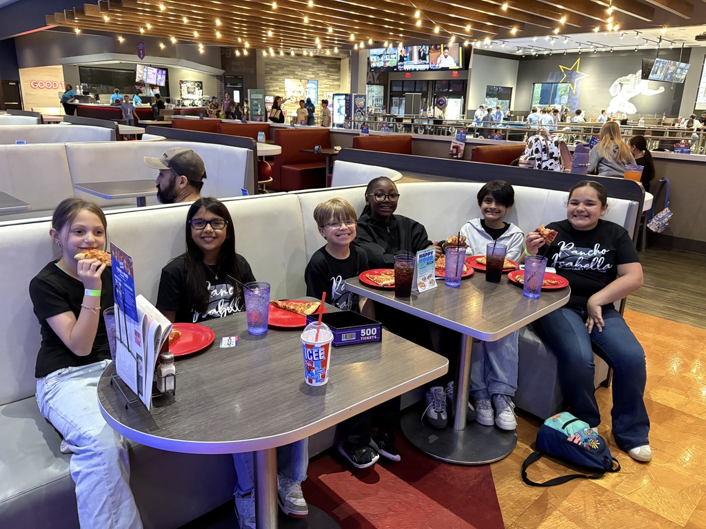 PALS take on Main Event! The field trip wasn't just about the games; it was about celebrating the mentorship and bonds these students have built all year. Seeing our PALS lead with kindness and high energy in the community makes us so proud. Way to represent Rancho Isabella!