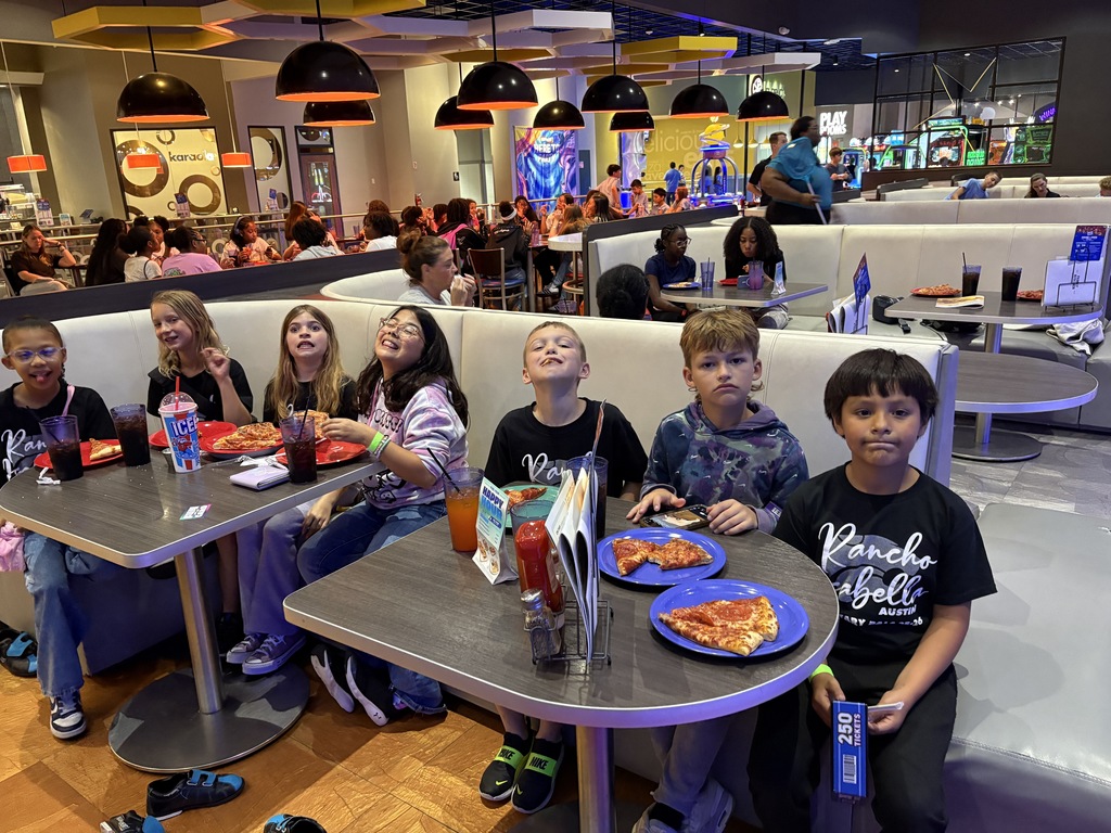 PALS take on Main Event! The field trip wasn't just about the games; it was about celebrating the mentorship and bonds these students have built all year. Seeing our PALS lead with kindness and high energy in the community makes us so proud. Way to represent Rancho Isabella!