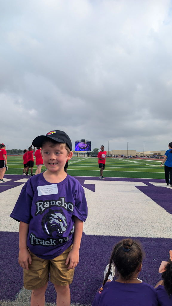 Big strides and even bigger smiles! Our Rancho track stars showed up and showed out at the Don Hood Relays this week. Whether they were cheering from the sidelines or pushing for the finish line, the camaraderie was the real winner. We are so proud of how these athletes represented our school!