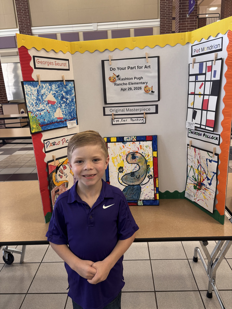 There’s nothing quite like seeing the world through the eyes of our Kindergarten APAWLO students.   From the bold colors of Mondrian to the expressive splatters of Pollock, these students aren't just learning about art history—they are finding their own unique voices. We are so proud of their hard work and creativity!