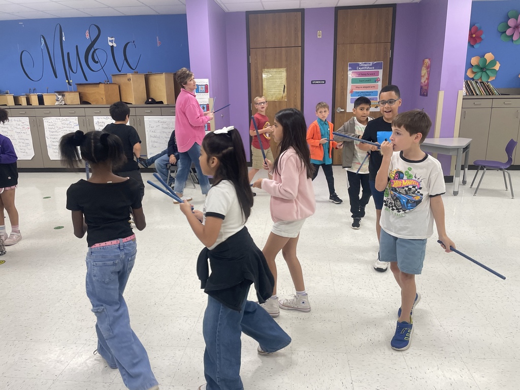 Marching to the beat of a new rhythm! Our students had a blast in music class today exploring the vibrant history and sounds of Cinco de Mayo.  It’s more than just music; it's about connecting with traditions through movement and rhythm sticks. We love seeing our students' energy as they learn about the world around them!