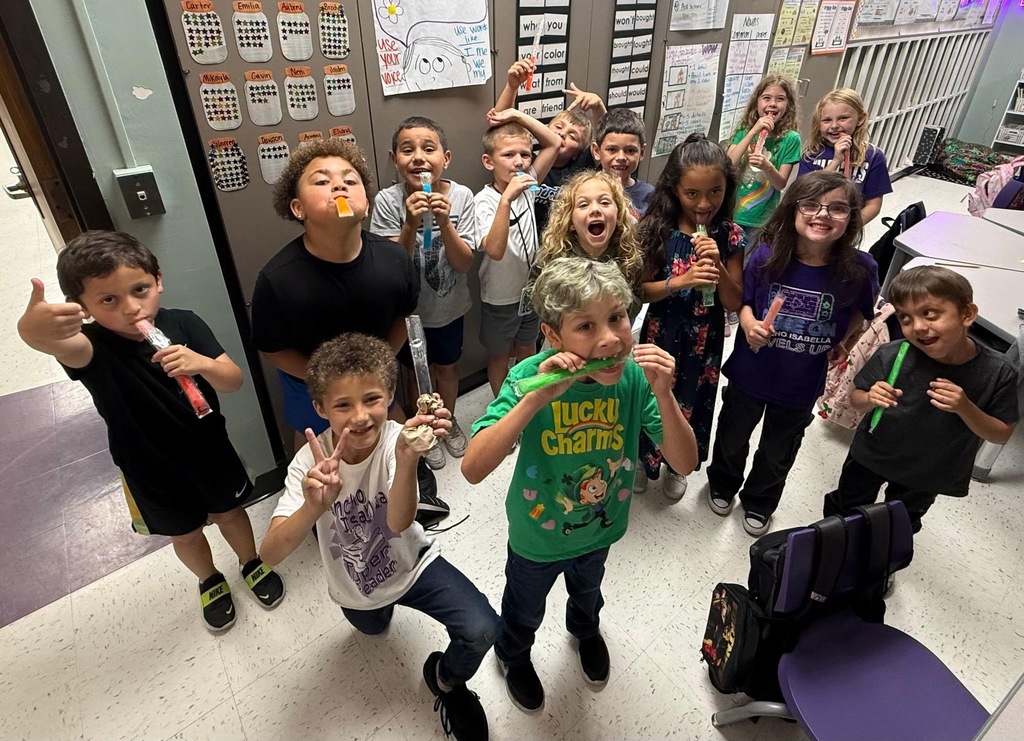 It’s popsicle day at Rancho! Our students had the best time cooling off today thanks to our amazing PTO.  We’d love for you to join the fun! PTO volunteers help in the library, cafeteria, front office, and more. Even an hour of your time makes a huge difference for our kids. Let us know you're interested in learning more by submitting your name and email here: https://forms.gle/fzfxTWn9cRTYemh78