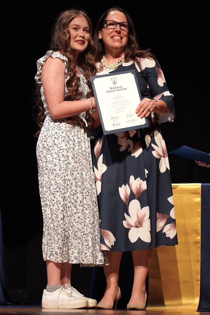 NHS Induction Ceremony