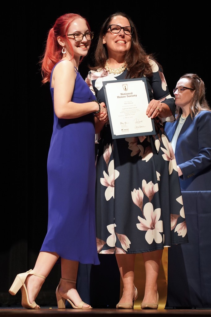 NHS Induction Ceremony