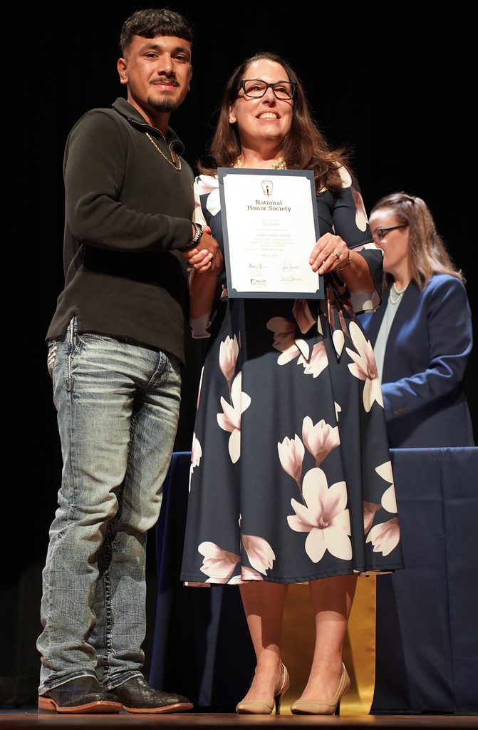 NHS Induction Ceremony