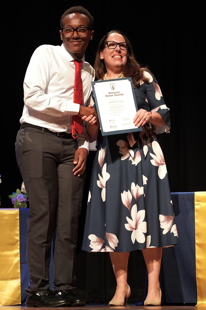 NHS Induction Ceremony