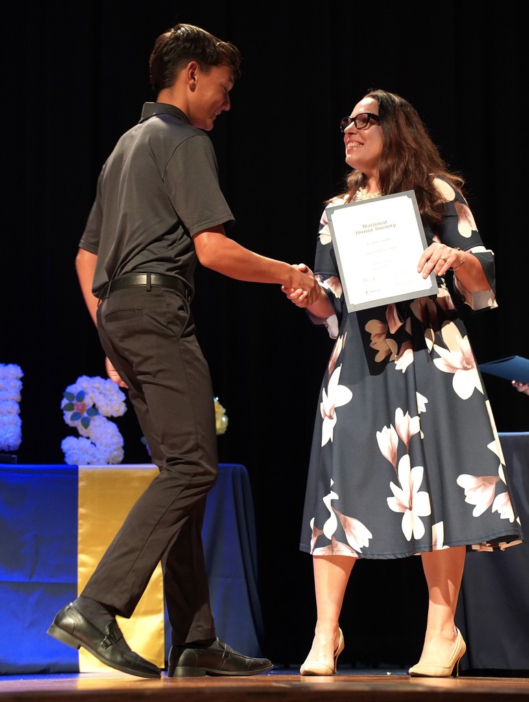 NHS Induction Ceremony