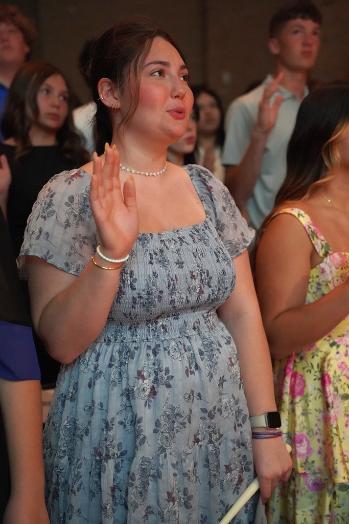 NHS Induction Ceremony