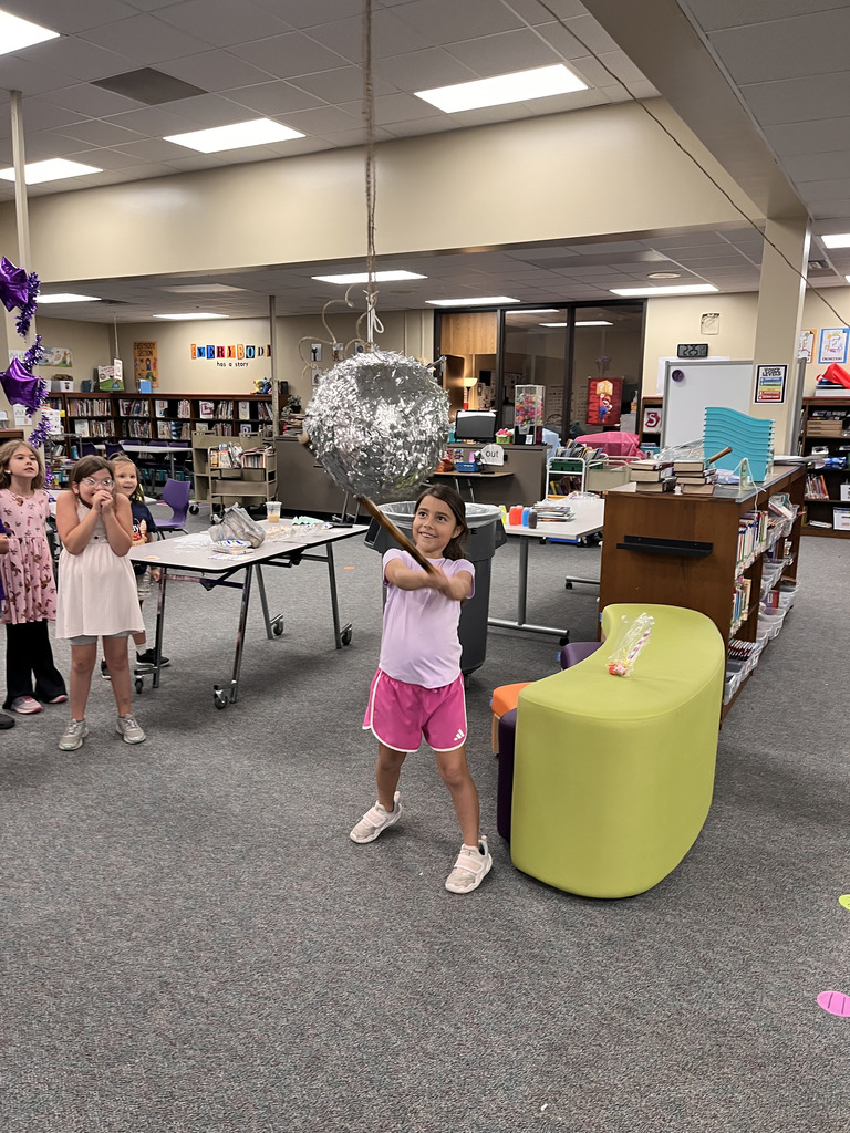 Our hearts (and our library shelves) are full! We had the absolute best time celebrating our Birthday Book Club members with an end-of-year bash!   A huge thank you to every student who donated a book this year. Because of your generosity, our library continues to grow with stories that will be enjoyed for years to come.  Missed out this year? No worries! The Birthday Book Club will be back next year. Remember, you don’t have to wait for a birthday to donate—we celebrate the love of reading all year round!