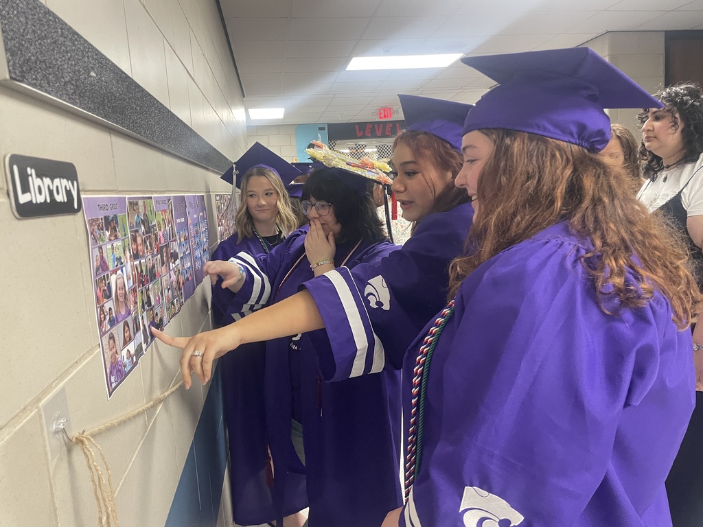 Today’s Senior Cat Walk was all about inspiration! Our AHS seniors took one last lap through the Rancho Isabella halls, greeted by cheers, high-fives, and plenty of hugs from their former teachers.  To our seniors: Graduation is just days away! Don’t forget where you started as you head off to change the world. To our current elementary students: One day, this will be you!