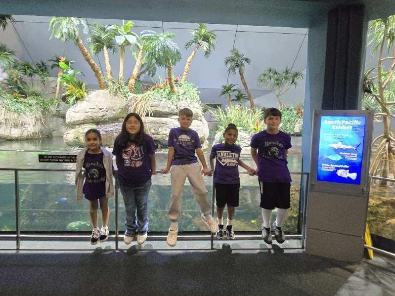 Deep dives and giant discoveries! Our 4th graders took over Moody Gardens Aquarium, getting up close with everything from mesmerizing jellyfish to our favorite feathered friends in the penguin exhibit. Seeing their faces light up as they connect their classroom lessons to the real world is what it’s all about!
