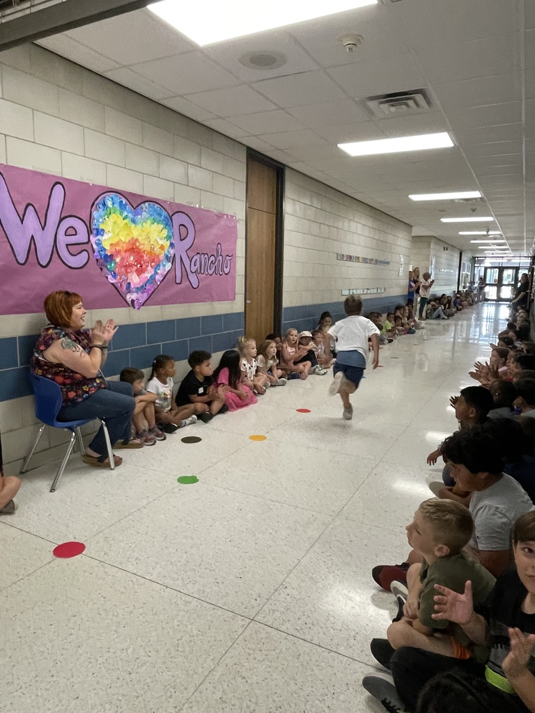 Our hallways were buzzing for the very last AR Parade of the school year! We are so incredibly proud of our 1st grade Rancho Super Readers for putting in the work, meeting their goals, and crossing that finish line. Seeing their faces light up as they get their shirts is the best way to wrap up the year.  Way to go, Rancho Readers! You’ve proven that reading really is a superpower!