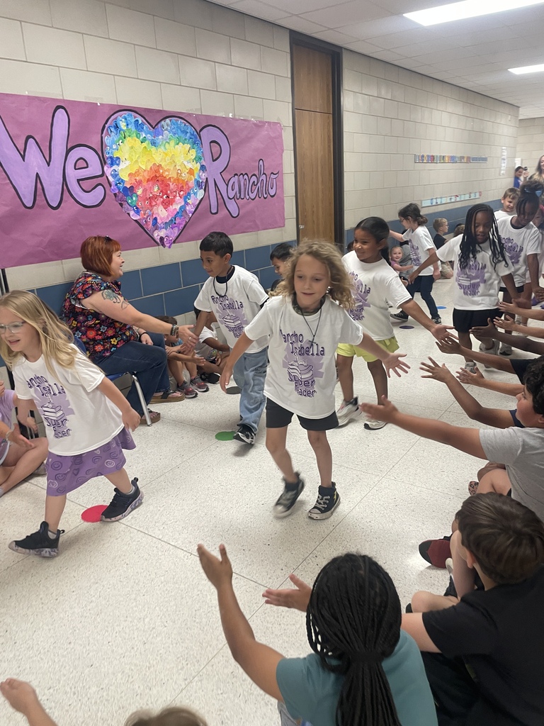 Our hallways were buzzing for the very last AR Parade of the school year! We are so incredibly proud of our 1st grade Rancho Super Readers for putting in the work, meeting their goals, and crossing that finish line. Seeing their faces light up as they get their shirts is the best way to wrap up the year.  Way to go, Rancho Readers! You’ve proven that reading really is a superpower!