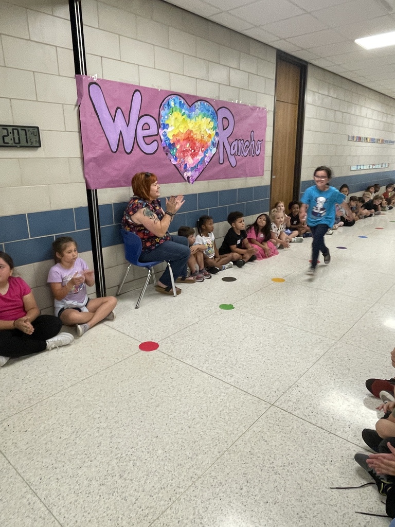 Our hallways were buzzing for the very last AR Parade of the school year! We are so incredibly proud of our 1st grade Rancho Super Readers for putting in the work, meeting their goals, and crossing that finish line. Seeing their faces light up as they get their shirts is the best way to wrap up the year.  Way to go, Rancho Readers! You’ve proven that reading really is a superpower!