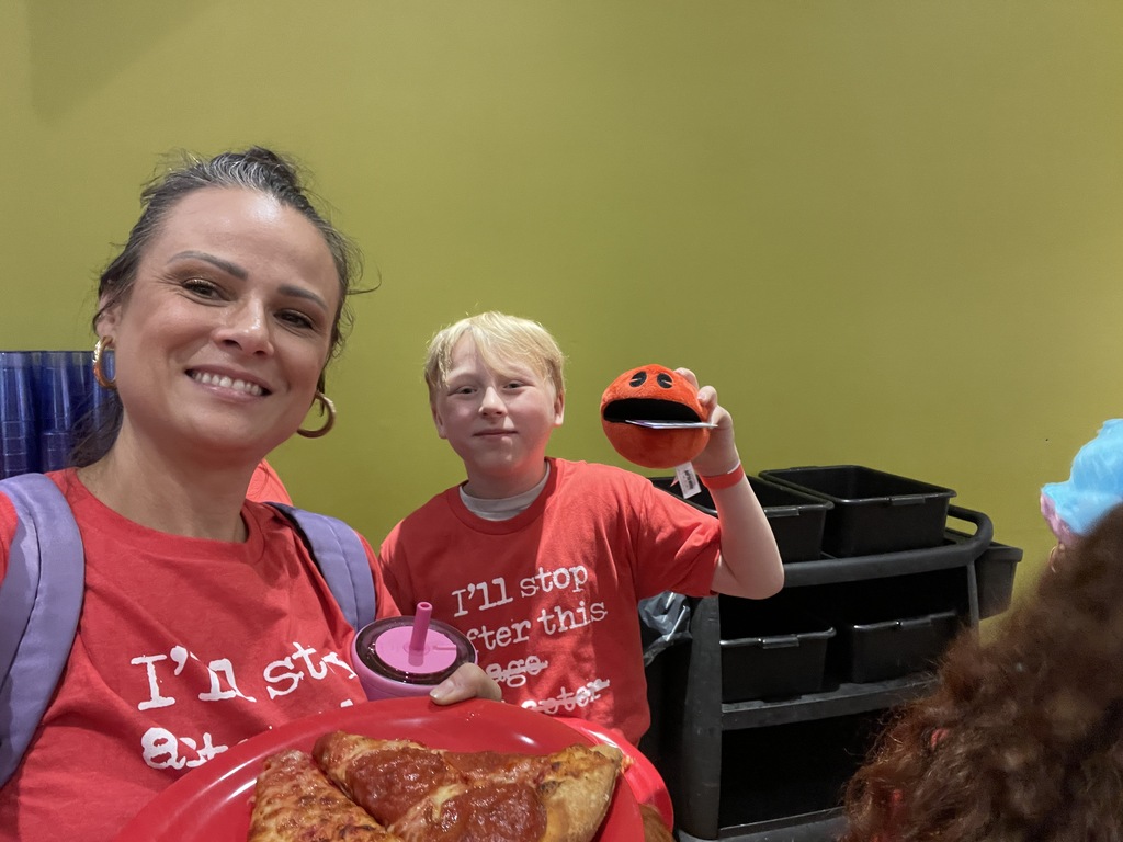 Our incredible students who reached the Million Word Mark this year were treated to an action-packed field trip to Main Event! From pizza parties to gaming, it was the perfect way to celebrate their hard work and love for reading.  We are so proud of these young scholars for their dedication. Who knew reading could lead to this much fun?