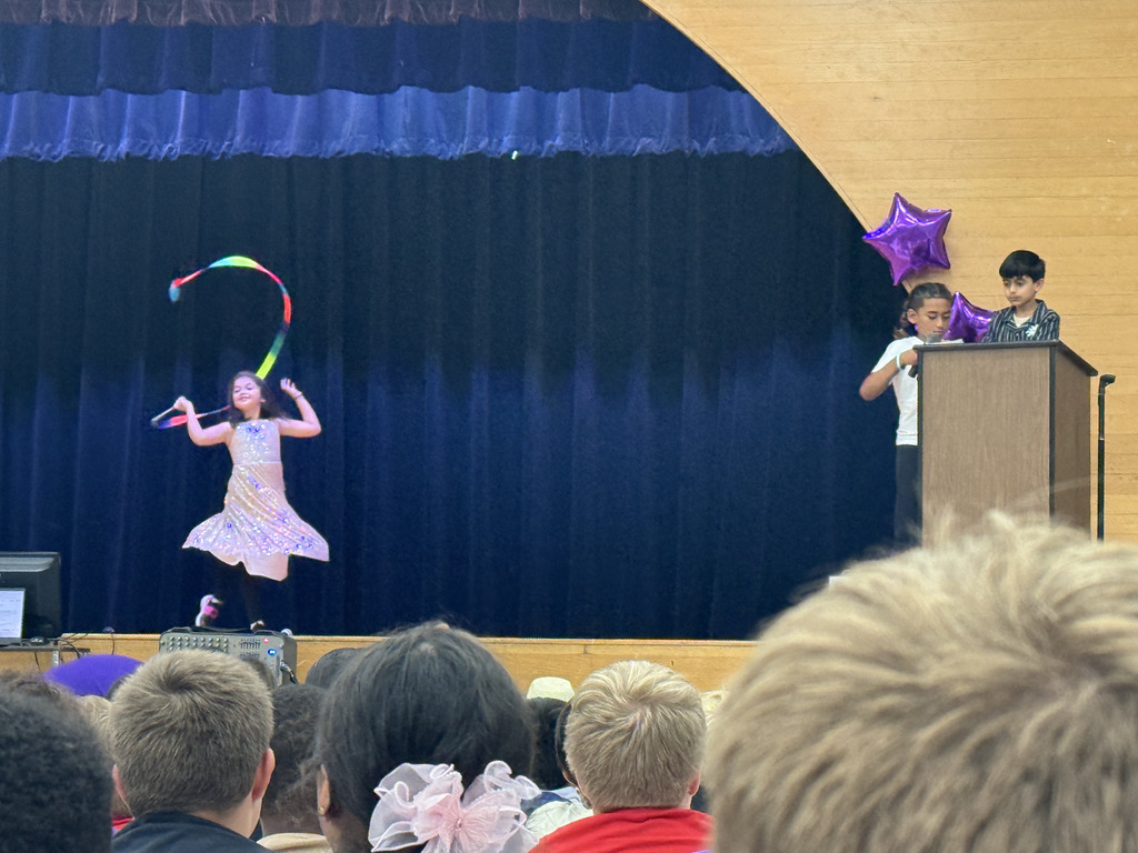 Last Friday, the stage came alive for our annual Talent Show, and wow... our students absolutely blew us away! From show-stopping dance moves and beautiful singing to incredible gymnastics and ribbon routines, the bravery and creativity on display were unmatched.  A huge thank you to our amazing staff, the backstage crew, and everyone who came out to cheer them on. We love providing a space where our students can shine bright and express themselves. Our community is truly full of stars!