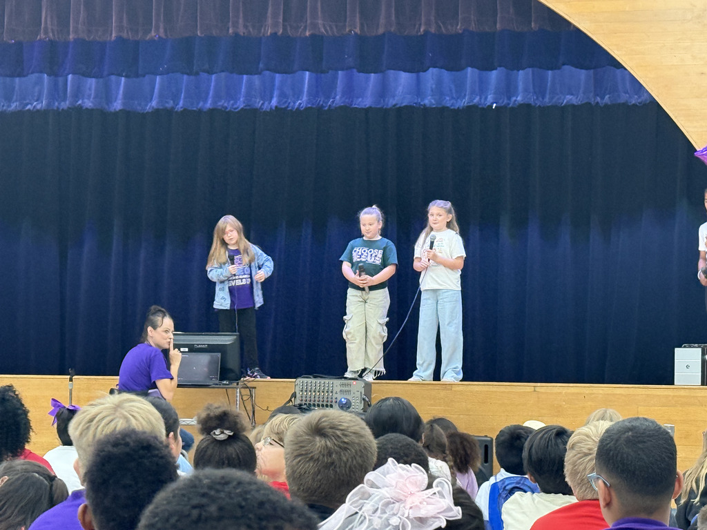 Last Friday, the stage came alive for our annual Talent Show, and wow... our students absolutely blew us away! From show-stopping dance moves and beautiful singing to incredible gymnastics and ribbon routines, the bravery and creativity on display were unmatched.  A huge thank you to our amazing staff, the backstage crew, and everyone who came out to cheer them on. We love providing a space where our students can shine bright and express themselves. Our community is truly full of stars!