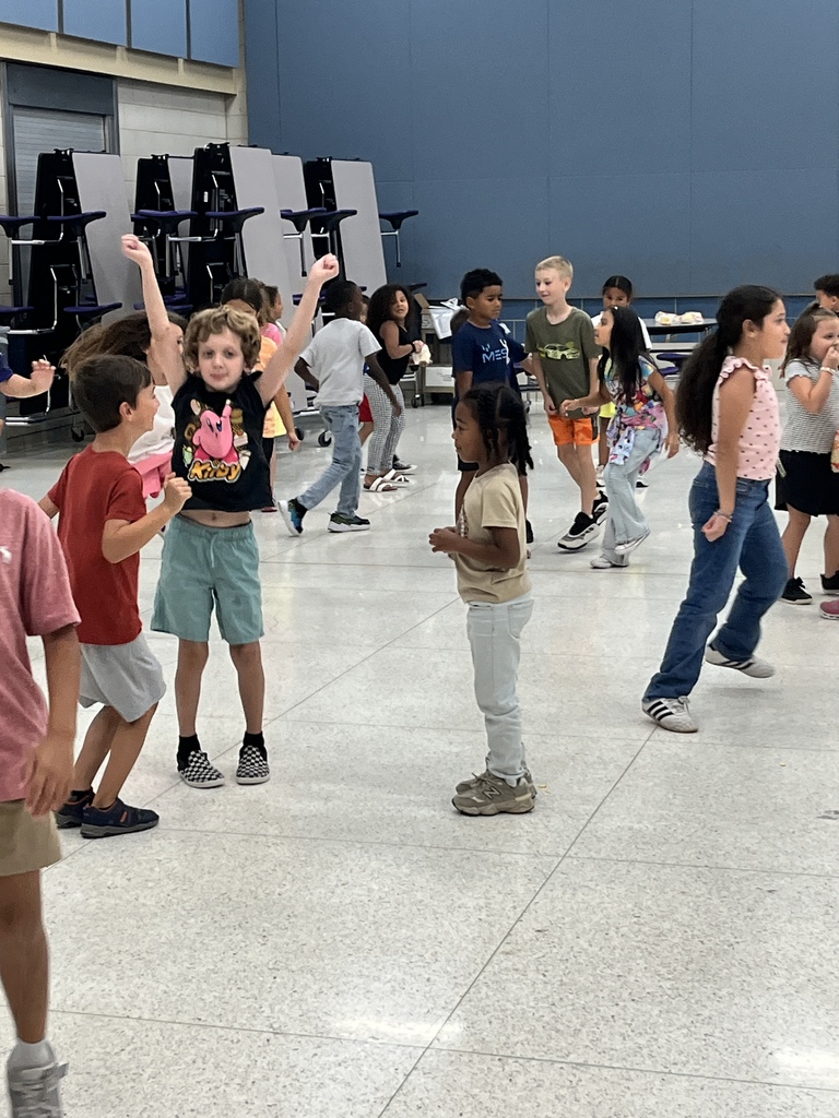 Our amazing principals hosted a "No Tardy Party" popcorn celebration for our students who made it to school on time every day this year! To sweeten the deal, students with zero discipline referrals were treated to an ice cream party.  We love celebrating our students' hard work, dedication, and excellent choices. Check out these smiles and a little celebratory dance line!