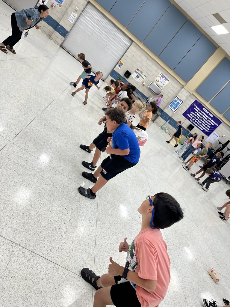 Our amazing principals hosted a "No Tardy Party" popcorn celebration for our students who made it to school on time every day this year! To sweeten the deal, students with zero discipline referrals were treated to an ice cream party.  We love celebrating our students' hard work, dedication, and excellent choices. Check out these smiles and a little celebratory dance line!