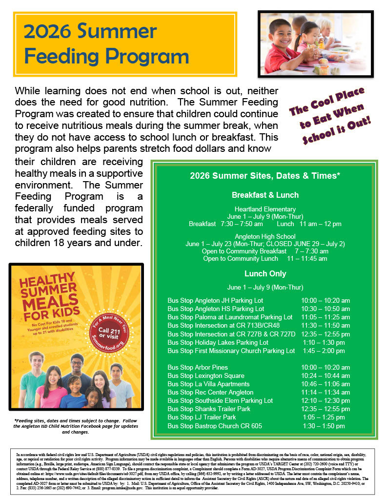 summer feeding program