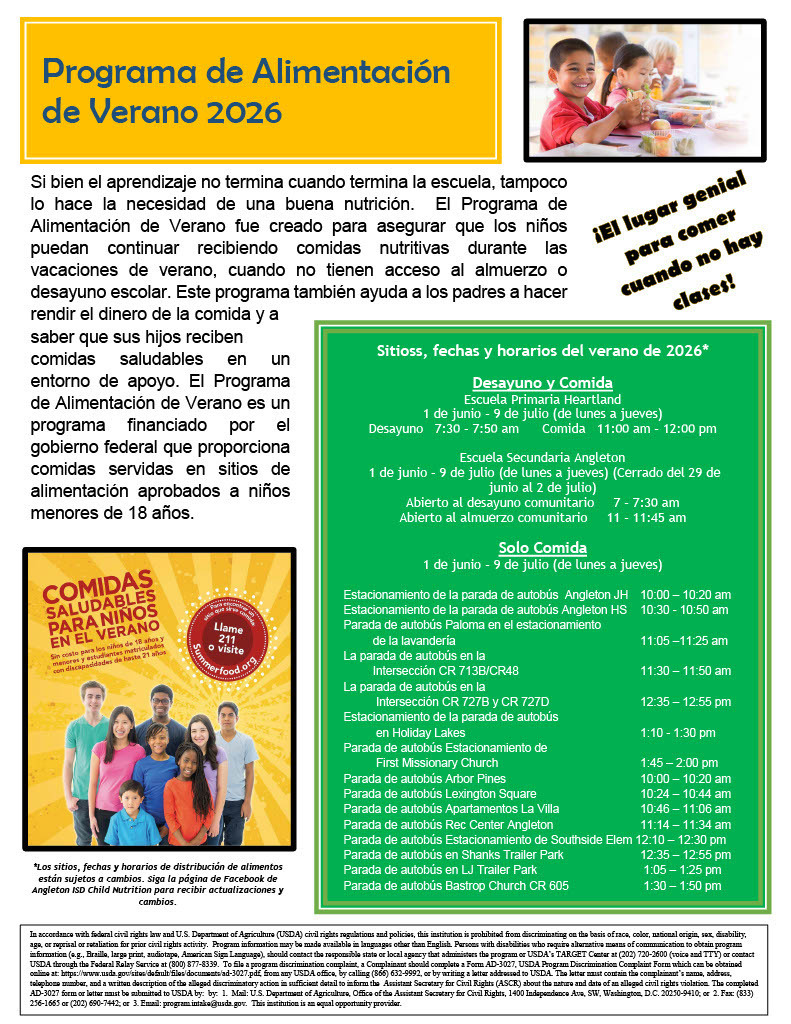 summer feeding program