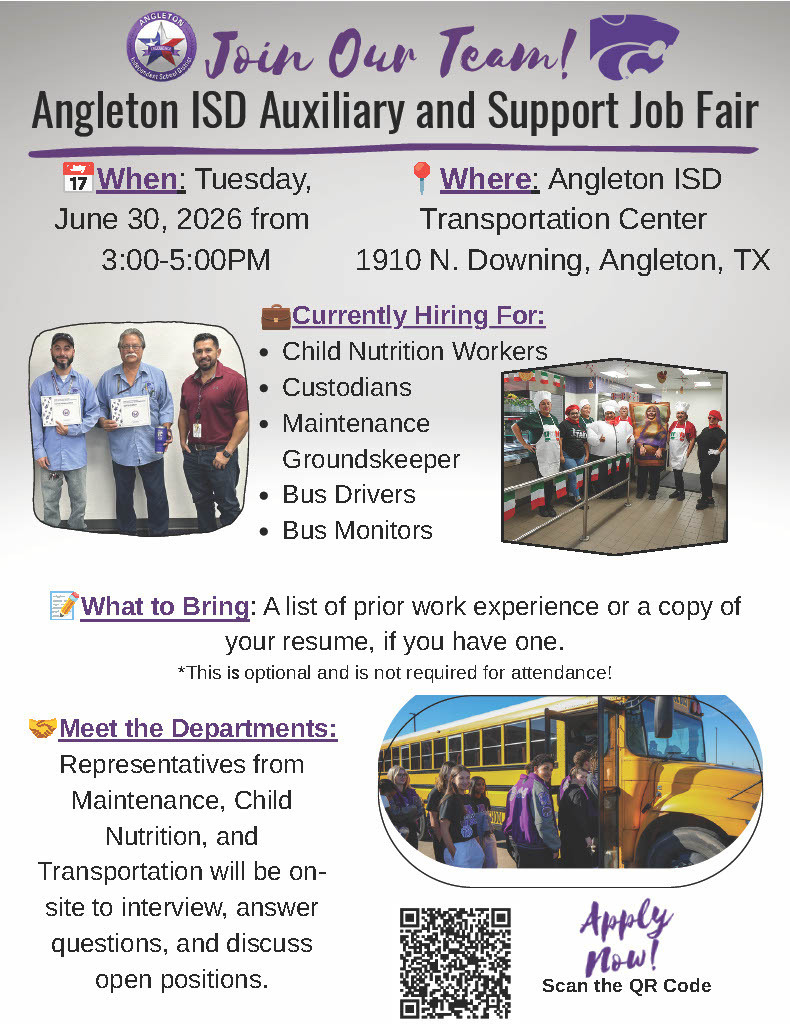 auxiliary job fair