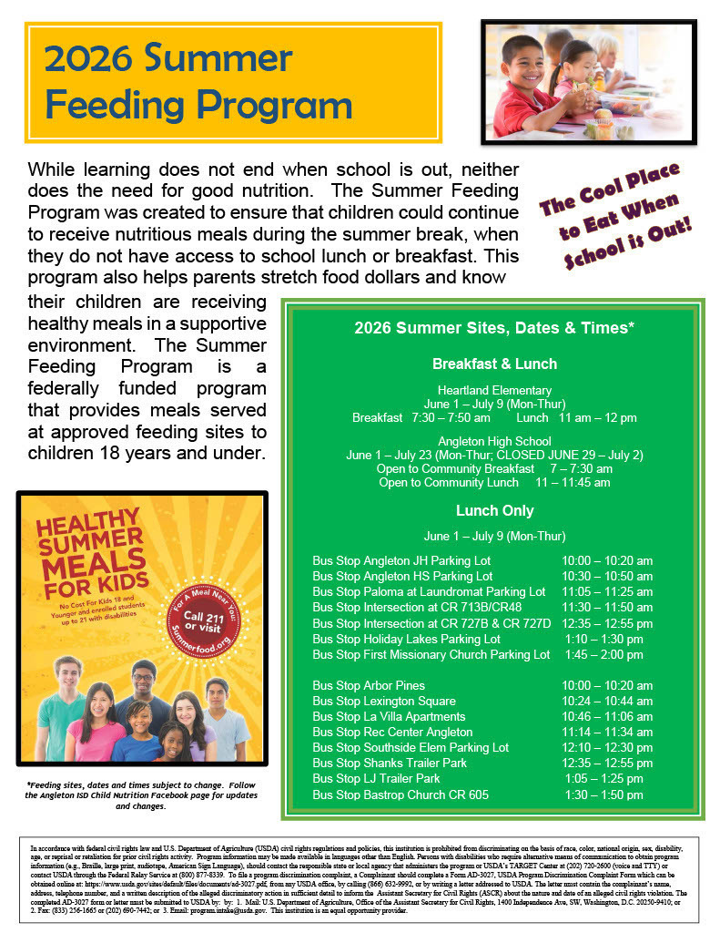 summer feeding program