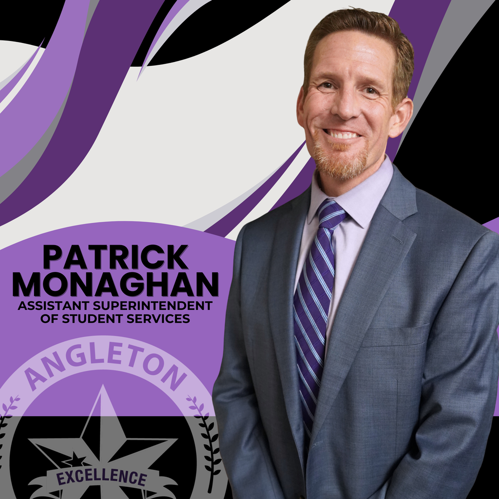 Patrick Monaghan - Assistant Superintendent of Student Services