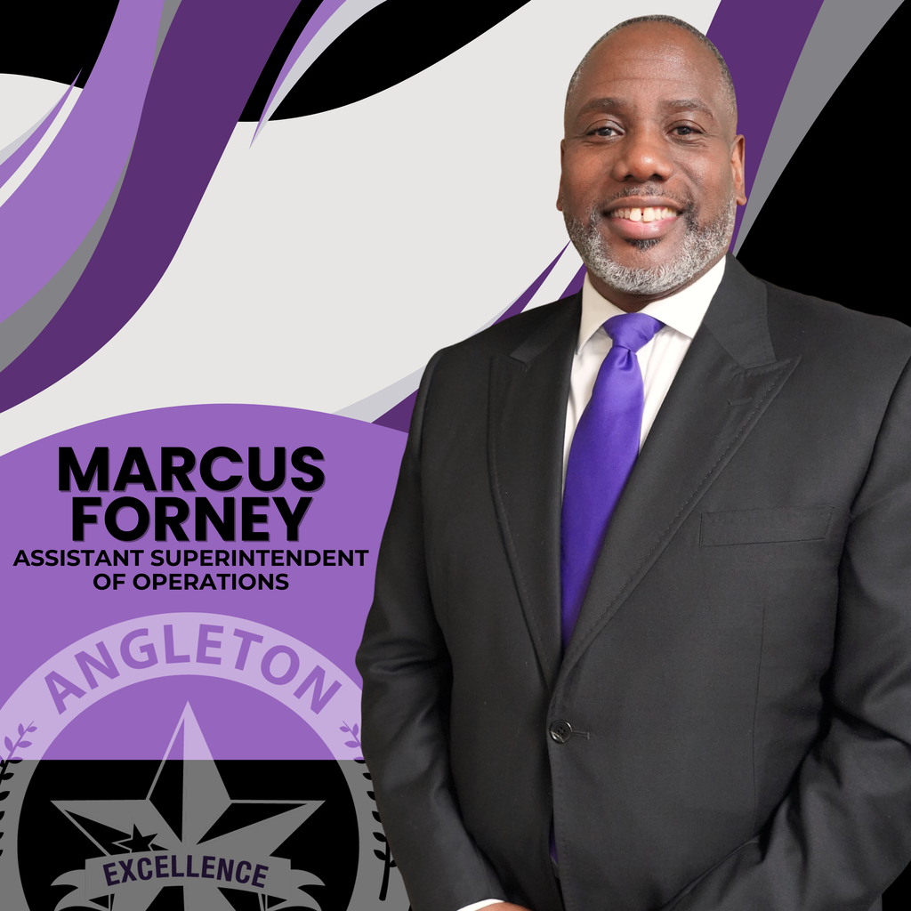 Marcus Forney - Assistant Superintendent of Operations