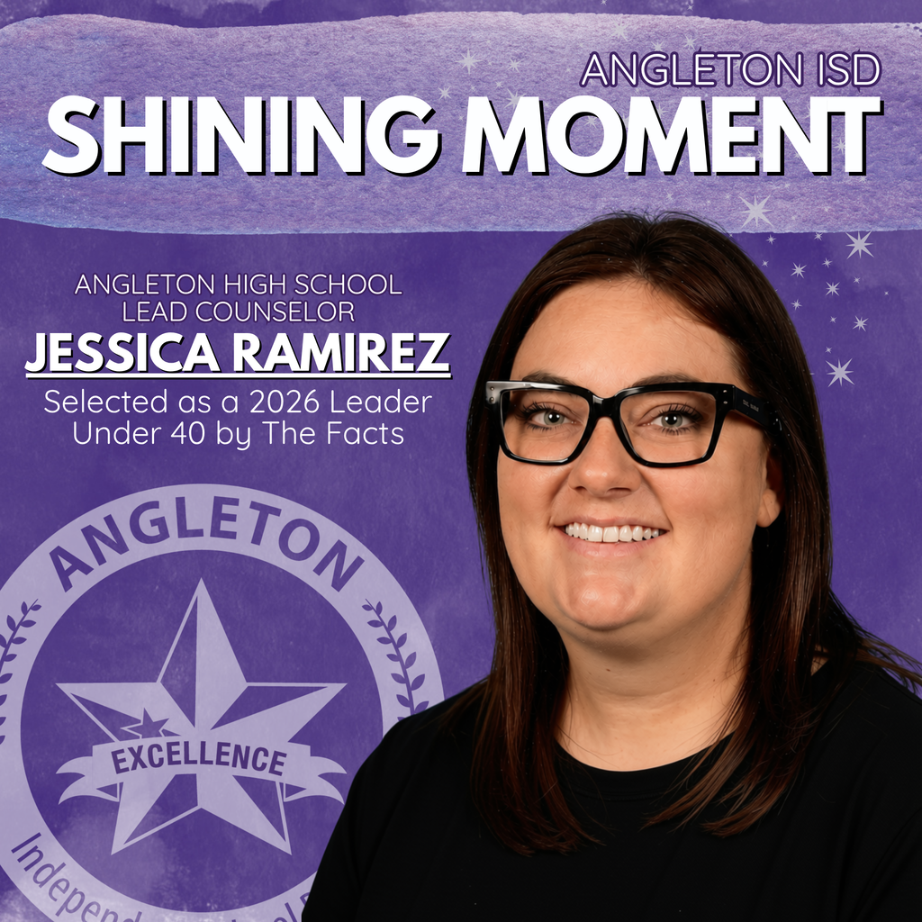 Shining Moment - AHS Lead Counselor Jessica Ramirez named 2026 Leader Under 40 by The Facts