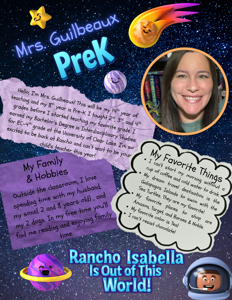 Our Pre-K team is officially ready to lift off for the 2026-2027 school year! Mrs. Guilbeaux and Mrs. Guentherare passionate about turning curious minds into confident, lifelong learners. Whether it's discovering new passions, reading favorite books, or sharing a smile, they create a safe and loving launchpad for our littlest Rockets. From sweet family moments to classroom milestones, they can't wait to partner with you to make this year unforgettable. Join us in sending them some love in the comments below!