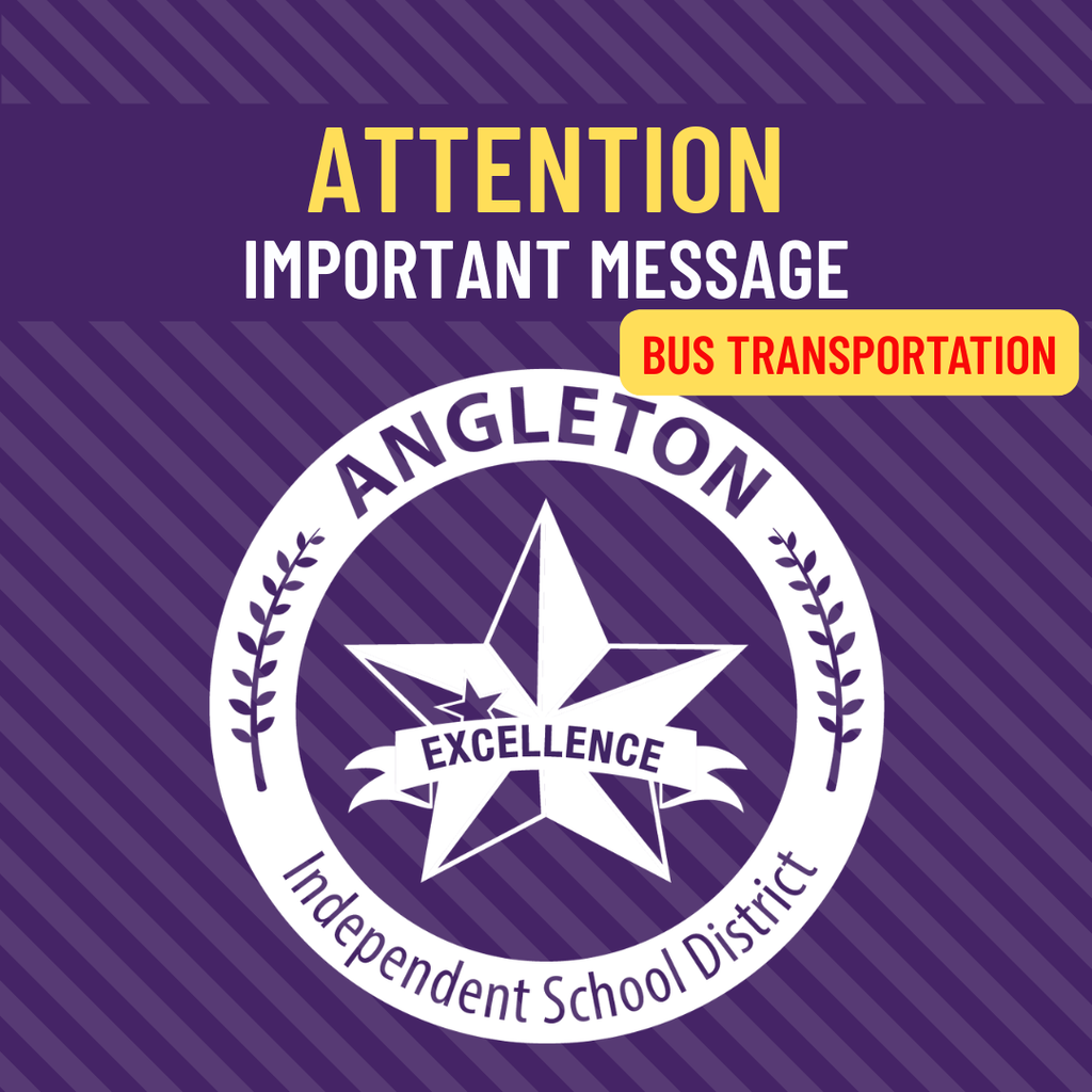 attention parents- bus transportation
