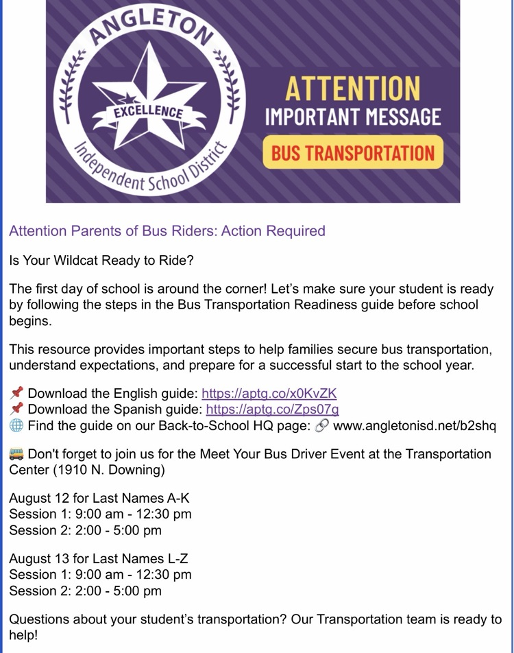 Bus Transportation