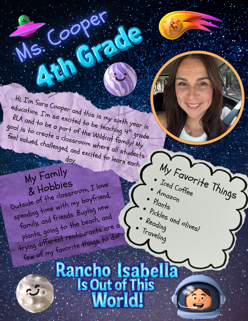 We are so excited to highlight our 2026–2027 4th Grade Team: Ms. Cooper and Mrs. Peterson! 4th grade is a pivotal time where students dig deeper, think bigger, and grow into confident problem-solvers. Whether it’s connecting real-world engineering concepts to math lessons or discovering a love for a new book, these teachers are dedicated to making learning engaging every single day. We can’t wait to watch our 4th graders soar with these two leading the way.