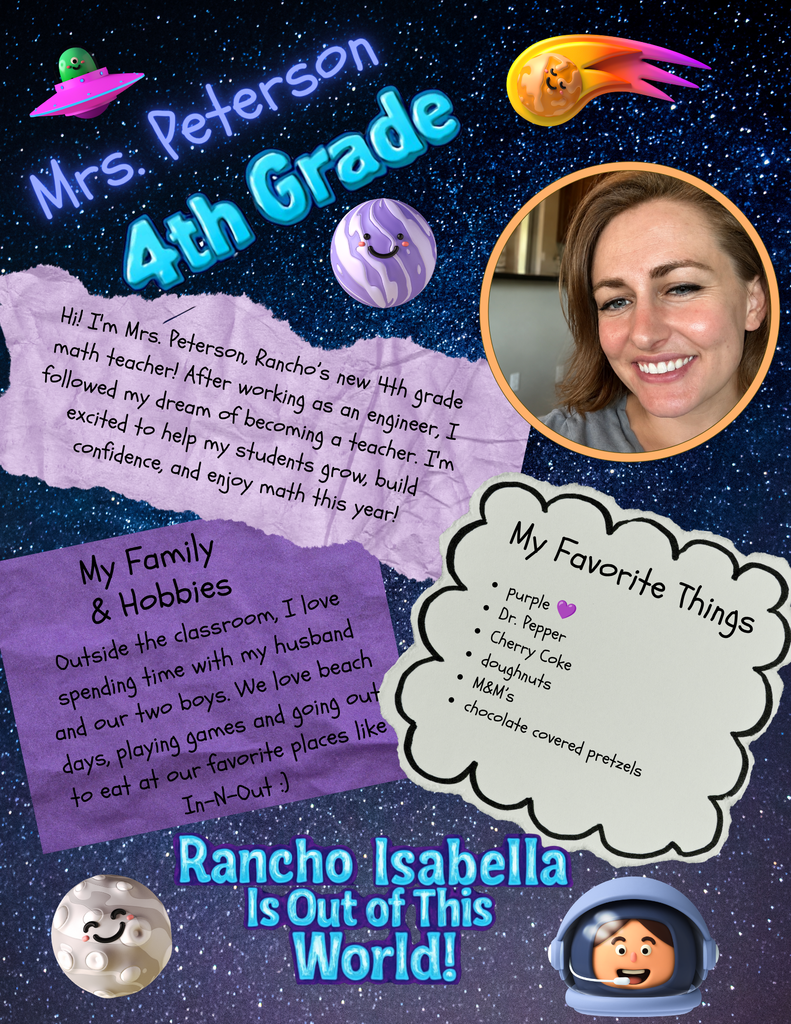 We are so excited to highlight our 2026–2027 4th Grade Team: Ms. Cooper and Mrs. Peterson! 4th grade is a pivotal time where students dig deeper, think bigger, and grow into confident problem-solvers. Whether it’s connecting real-world engineering concepts to math lessons or discovering a love for a new book, these teachers are dedicated to making learning engaging every single day. We can’t wait to watch our 4th graders soar with these two leading the way.