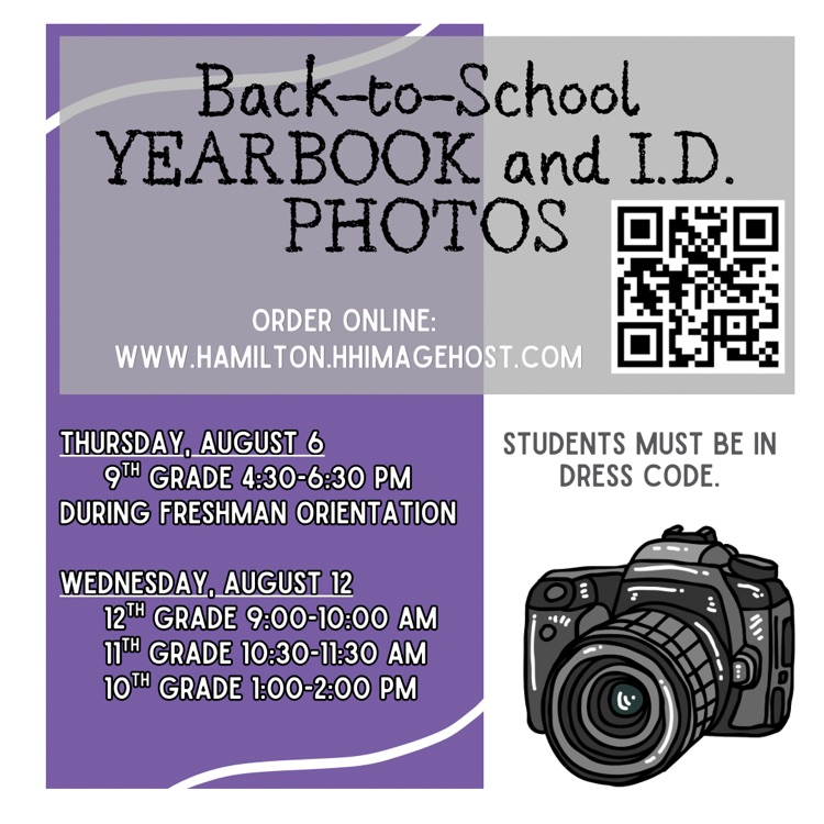 Yearbook & ID Photos