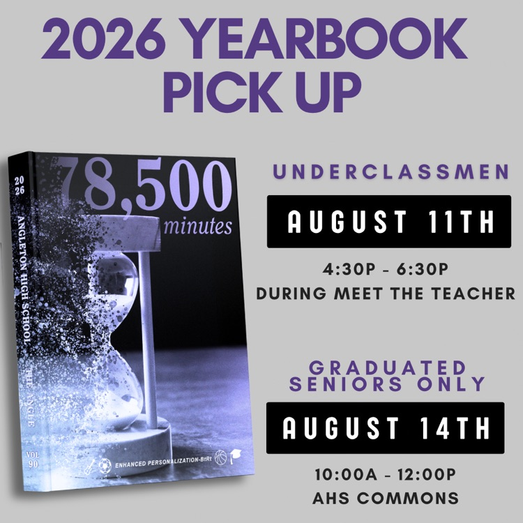 Yearbook Pickup